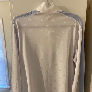 Supreme Track Half Zip - Pullover White